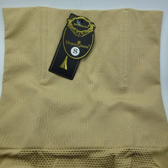 ShaperQueen Undergarment Nude Waist Trimmer Womens S Curvy Figure Stomach Girdle - Picture 2 of 9